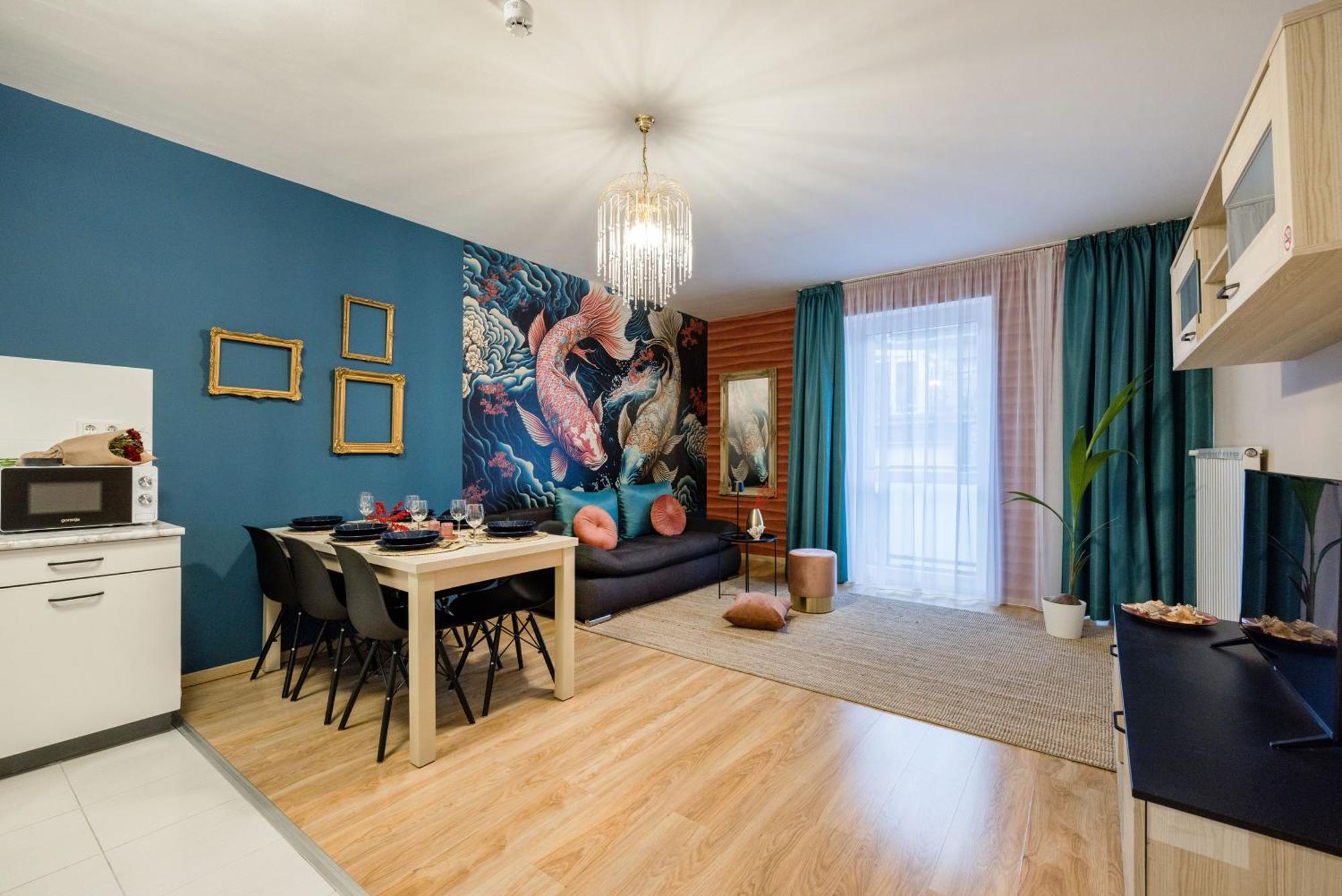 Apartment Chic Downtown Getaway Budapest