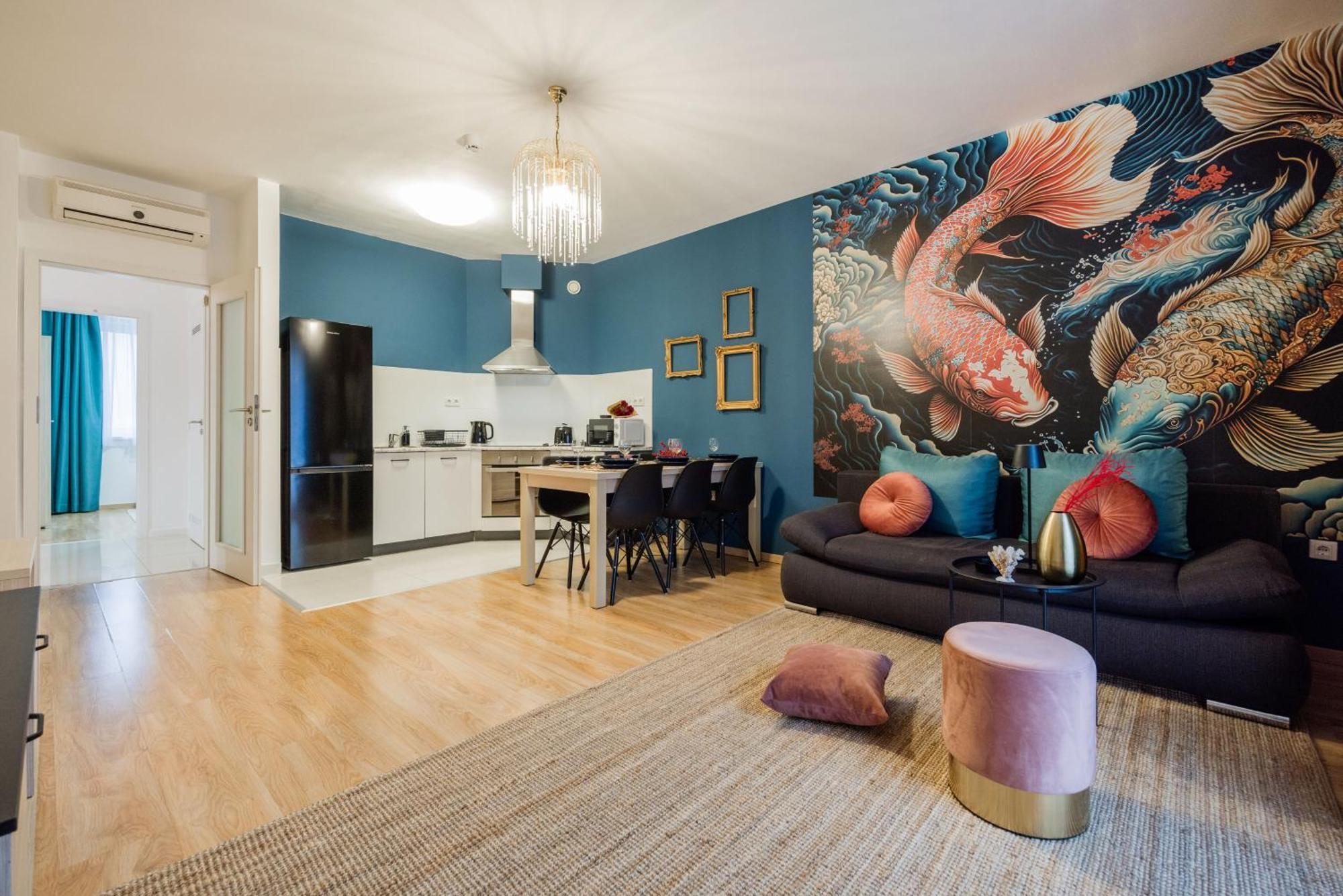 Chic Downtown Getaway *