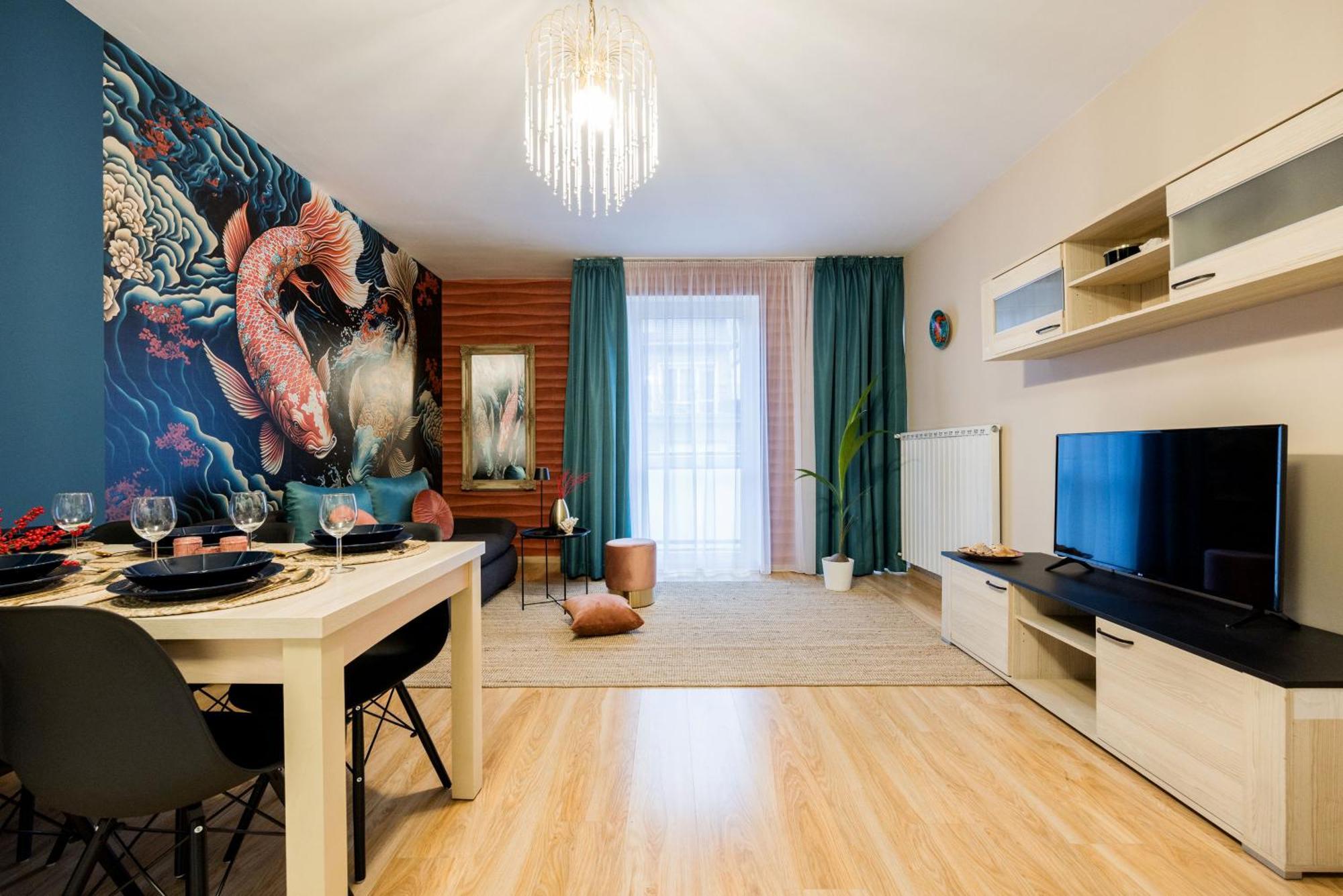Chic Downtown Getaway Budapest