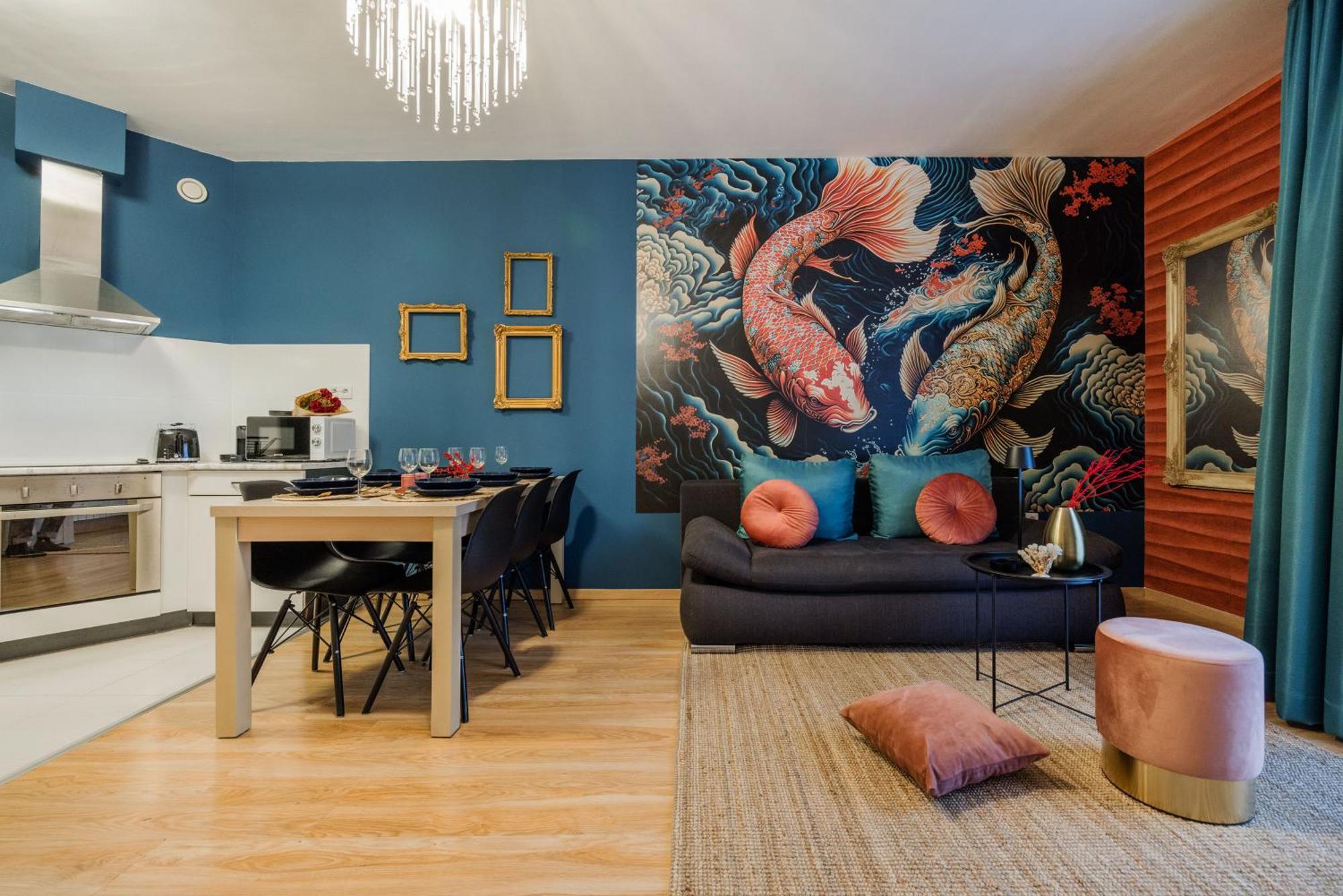 Apartment Chic Downtown Getaway *